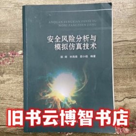 安全风险分析与模拟仿真技术 邵辉 毕海普邵小晗 科学出版社9787030560766