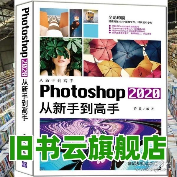 Photoshop2020从新手到高手（从新手到高手）