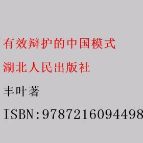 有效辩护的中国模式