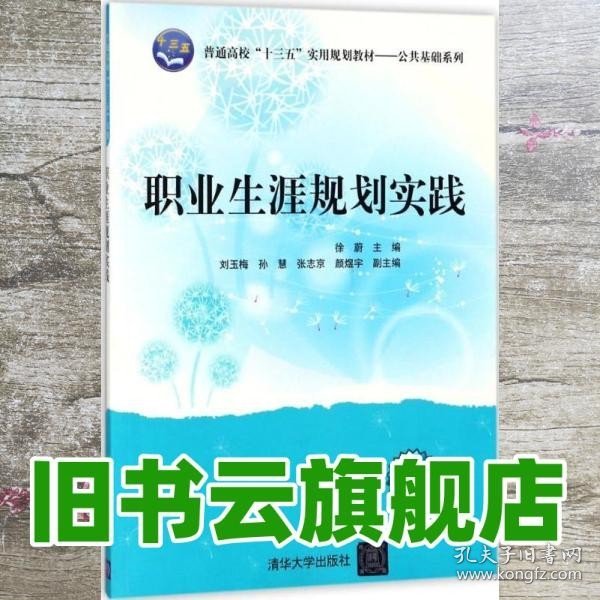 职业生涯规划实践/普通高校“十三五”实用规划教材/公共基础系列