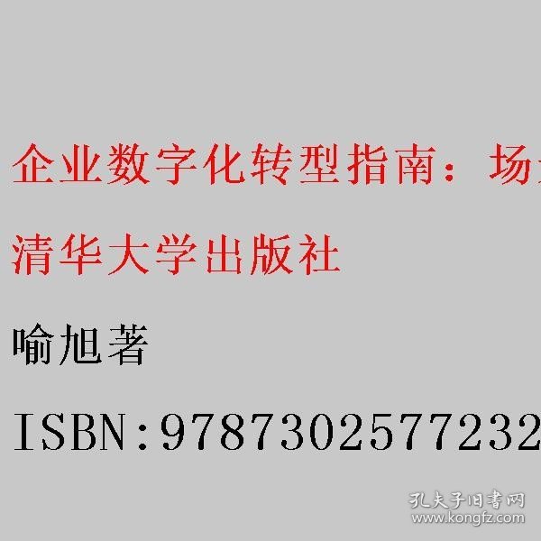 企业数字化转型指南：场景分析+IT实施+组织变革