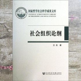 国家哲学社会科学成果文库：社会组织论纲