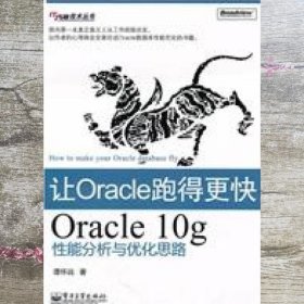 让Oracle跑得更快 Oracle 10g性能分析与优化思路 谭怀远 电子工业出版社 9787121113253