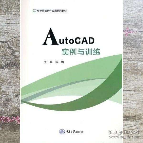 AutoCAD实例与训练 陈绚著 重庆大学出版社 9787568926102