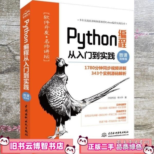 Python编程从入门到实践（微课视频版）