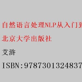 自然语言处理NLP从入门到项目实战：Python语言实现