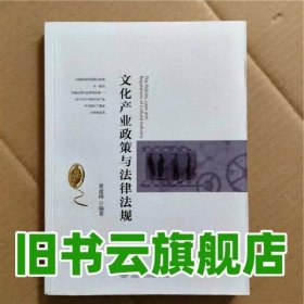 文化产业政策与法律法规 黄虚峰 北京大学出版社9787301229071