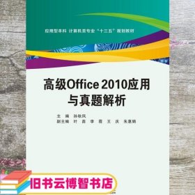 高级Office2010应用与真题解析