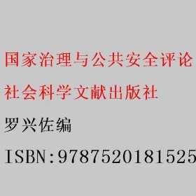 国家治理与公共安全评论(2020年第2辑)
