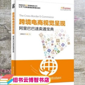 跨境电商视觉呈现 阿里巴巴速卖通宝典 速卖通大学 电子工业出版社 9787121325830