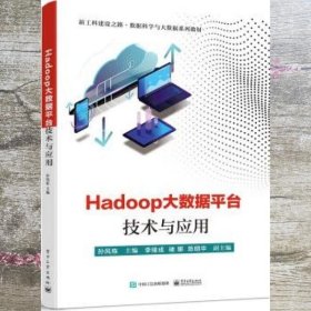 Hadoop大数据平台技术与应用 孙风栋著 电子工业出版社 9787121413650