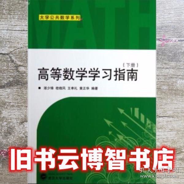 大学公共数学系列：高等数学学习指南（下册）