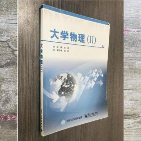 大学物理2 Ⅱ 龙涛 电子工业出版社9787121269851