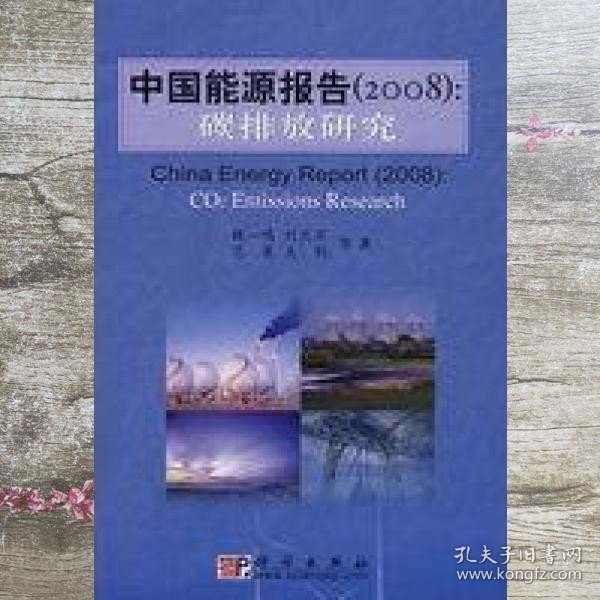 2008中国能源报告：碳排放研究