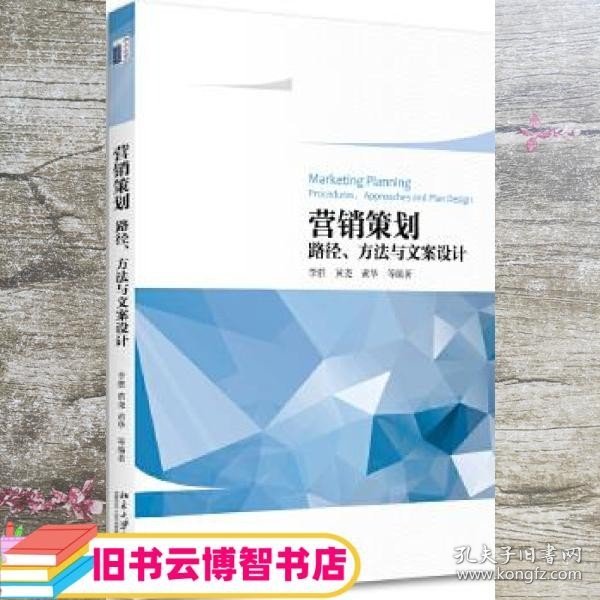 营销策划——路径、方法与文案设计