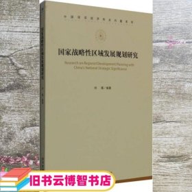 中国现实经济热点问题系列：国家战略性区域发展规划研究