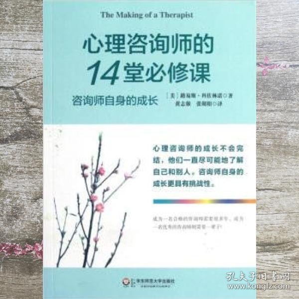 心理咨询师的14堂必修课(美)科佐林诺 华东师范大学出版社 9787561798768