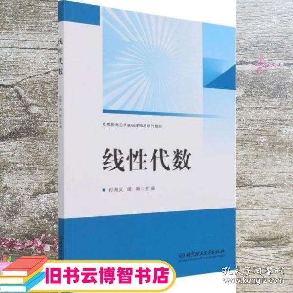 线性代数(高等教育公共基础精品系列教材)