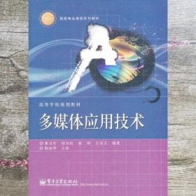 多媒体应用技术 董卫军 电子工业出版社 9787121191459