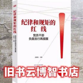 纪律和规矩的红线——党员干部负面言行再提醒