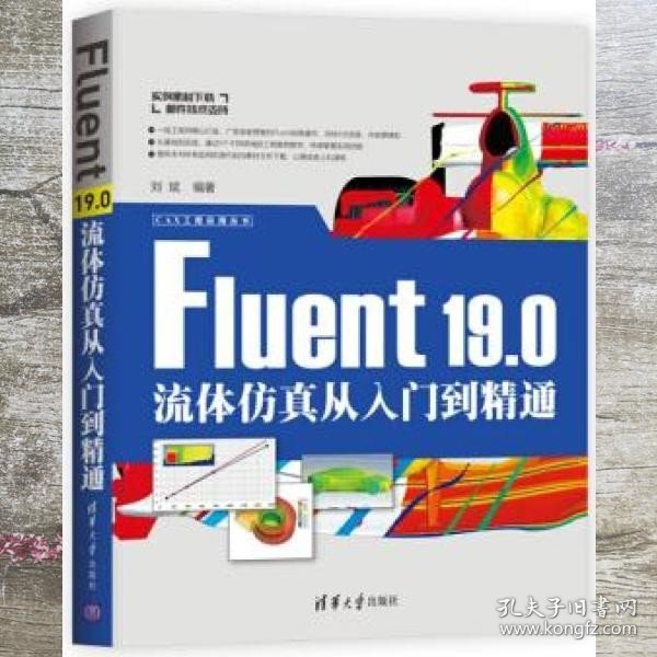 Fluent19.0流体仿真从入门到精通/CAX工程应用丛书