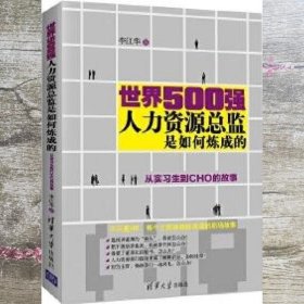 世界500强人力资源总监是如何炼成的：从实习生到CHO的故事