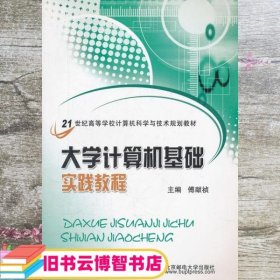 大学计算机基础实践教程/21世纪高等学校计算机科学与技术规划教材