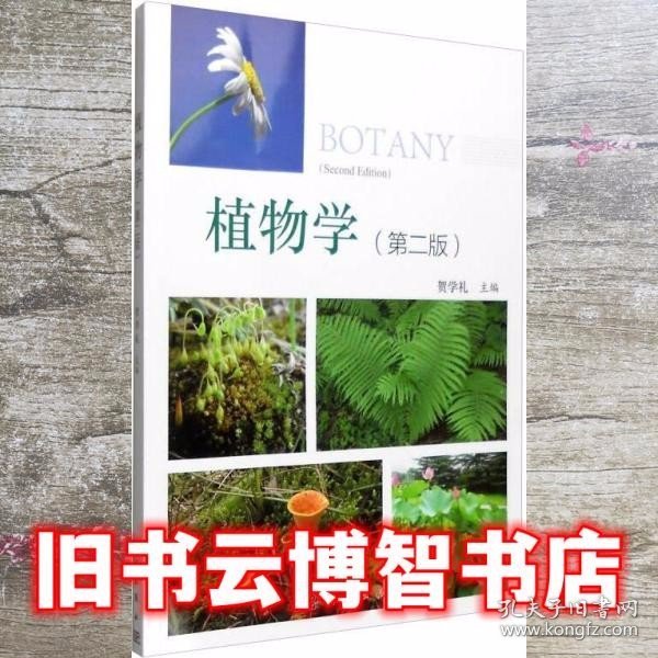 植物学（第二版 全彩版）