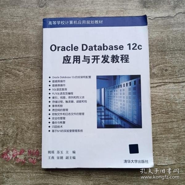 Oracle Database 12c应用与开发教程 高等学校计算机应用规划教材