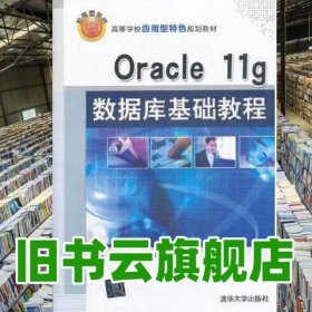 Oracle 11g 数据库基础教程 霍红张晓伟封超著 清华大学出版社 9787302335726