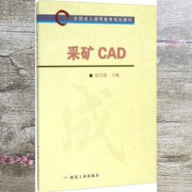 采矿CAD 赵兵朝 煤炭工业出版社 9787502049140