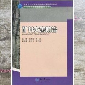 矿井灾害防治 刘其志 重庆大学出版社 9787562452553
