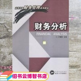 财务分析 卢雁影 武汉大学出版社 9787307035096