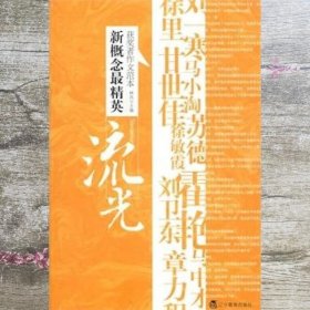 流光（新概念-精英获奖者作文范本）（特惠品）-