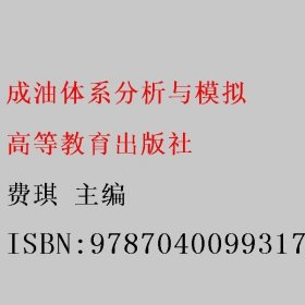 成油体系分析与模拟