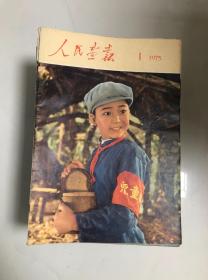 人民画报 62册合售【1975年-1980年，详情见描述及图片】