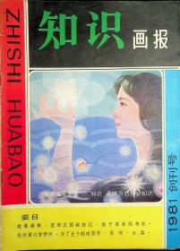 知识画报1981