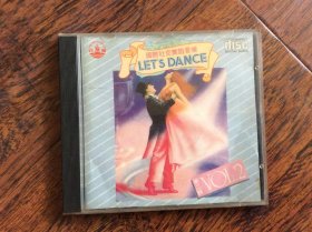 CD，国际社交舞蹈音乐【第二辑】风行唱片有限公司