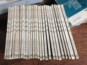 契科夫小说选集全27册【第4册后面有水迹，其他的都很好,9,5品左右】