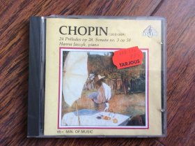 CD，chopin