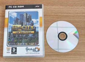 游戏光盘 模拟城市 SIM CITY 3000（UK EDITION 1CD）