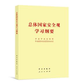 总体国家安全观学习纲要 小字本