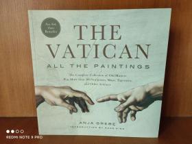 The Vatican: All the Paintings梵蒂冈:全部画作收录 米开朗基罗西斯廷教堂、拉斐尔壁画等杰作收录 珍贵历史遗迹