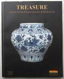 TREASURE富得拍卖行 2011中国陶瓷及艺术珍玩（16开）