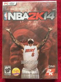 NBA 2K14 --游戏盘
