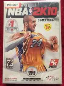 NBA 2K10 中英文加强版 --游戏盘