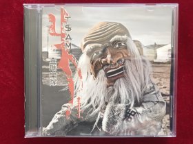 《生命的旋律》查玛乐队蒙语演唱专辑CD