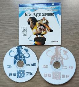 LCE Age 冰河世纪 VCD 2碟装