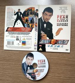 憨豆特派员 DVD