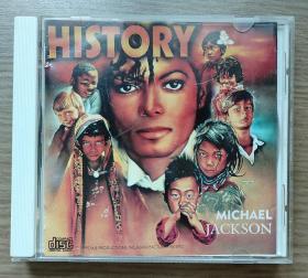 迈克杰克逊 历史CD